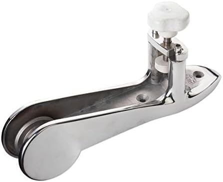 TREM Musone di Prua Acciaio Inox Microfuso e Lucidato a Specchio Modello: B Dimensioni: 340 x 160 x 77 mm