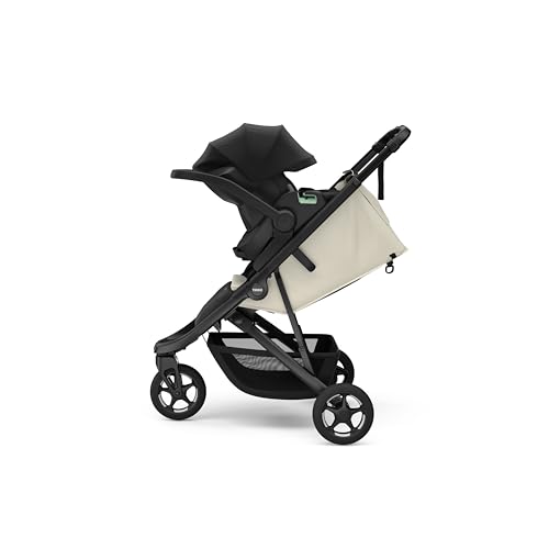 Image of Thule Spring 2 Single Child Stroller, Lightweight & maneuverable, Compact fold, Ventilated Canopy, Adjustable Handlebar
