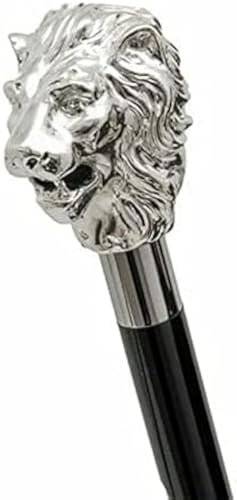 Waziha Nautical Walking Hand Cane Stick Designer Handmade Walking Stick for Men & Women Solid Metal