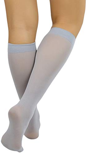 Image of ToBeInStyle Womens Pack of 6 Knee High Trouser Professional Socks