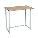 Vidal Regalos Mesa de Escritorio Plegable Nordic 80x75 cm