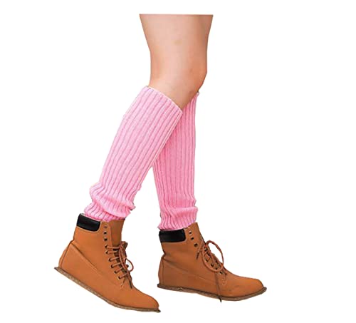 Image of Warm Woolen Socks For Women Solid Leg Covers Socks For Autumn And Winter Knitting