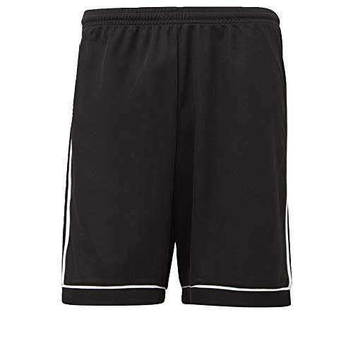 adidas Men's Squadra 13 Soccer Shorts Black/White, X-Large