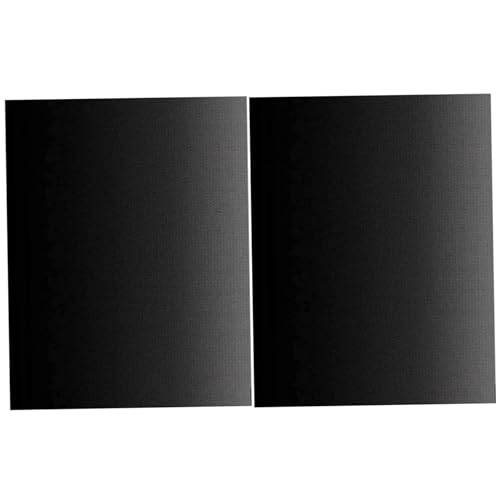 Revestimientos de horno para la parte inferior del horno 2 piezas Estera antiadherente Protectores lavables sin BPA Estera Reutilizable para hornear para accesorios de cocina Protectores de 16 x