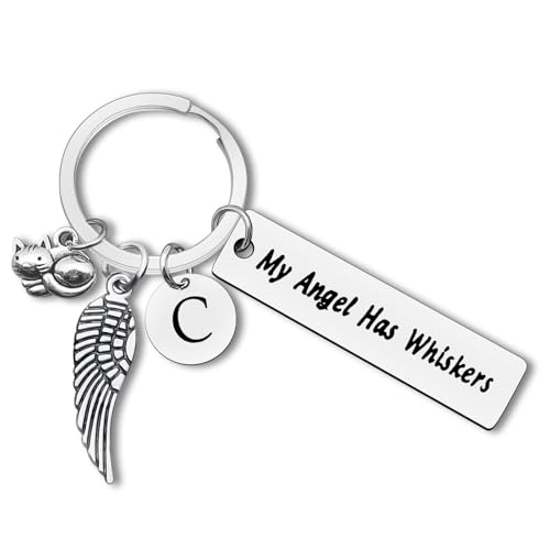 Dabihu Loss of Cat Memorial Keychain C