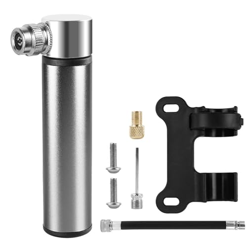 Bombas de aleación de aluminio para bicicletas, versátiles, de alta presión, adecuadas para diversas necesidades, bombas de bicicleta de carretera