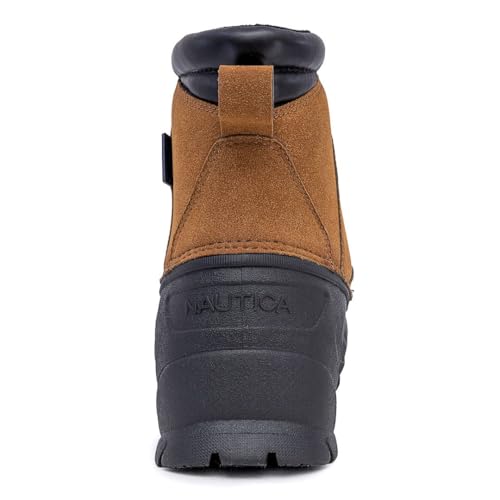 Nautica Mens Zipper Duck Boots Waterproof Shell Insulated Snow & Rain Boot3