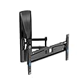Meliconi, Slimstyle Extra XDR200400, Supporto Tv Parete 32''-65'', VESA 200-300-400 x 200 e 400 in Verticale, Portata Max 30 kg, Adatto Anche a Pareti in Cartongesso, Doppia Rotazione, Made in Italy