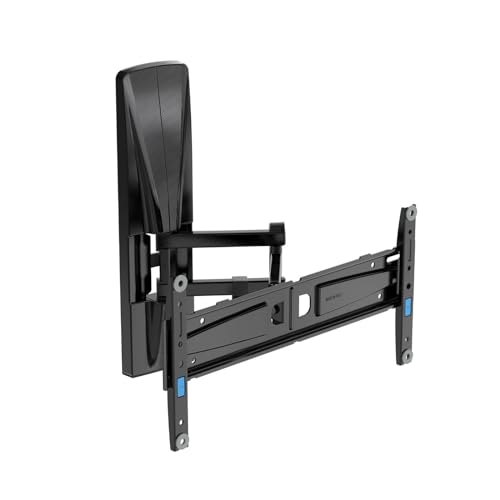 Meliconi - Support Mural TV Inclinable et Orientable Extra XDR 200400 CG pour TV de 32'' à 65'' - VESA 200/300/400