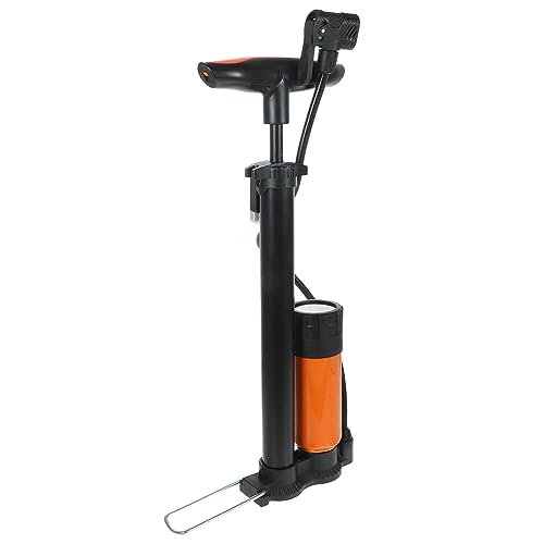 NAMOARLY High Pressure Bike Inflation Cycle Pump Tire Inflator Portable Tire Pump for Bikes Motorcycles