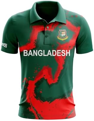 Bangladesh Cricket Team Jersey