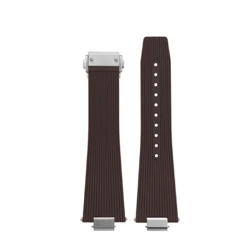 Bracelet caoutchouc 12mm premium pour boîtier Tissot PRX T137