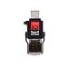 Produktbild Strontium USB C der U89 Micro SD SDHC SDXC TF Kartenleser USB 3.0 Für MacBook Pro, Chromebook Pixel, und Smartphones  sracctyc-3acgb