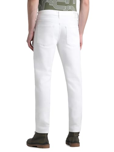 Image of Jack & Jones Men's Slim Fit Jeans | Low Rise | Jeans for Men