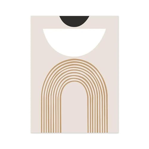 Tableau minimaliste abstrait G pour valoriser un petit espace