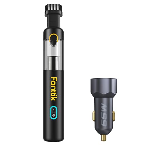 Fanttik V8 Mate Car Vacuum and 65W USB C Car Charger