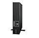 Atlantis A03-OP1302-RC USV OnLine USV Doppelwandlung Reine Sinuswelle 1300 VA 900 W, Server-Rack, LCD-Display, USB, RS-232 seriell, 8 IEC-Ausgänge, SNMP-Steckplatz, 2x12V-9Ah