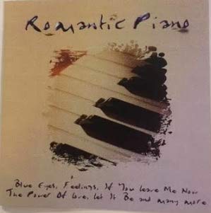 Romantic Piano [Audio CD]