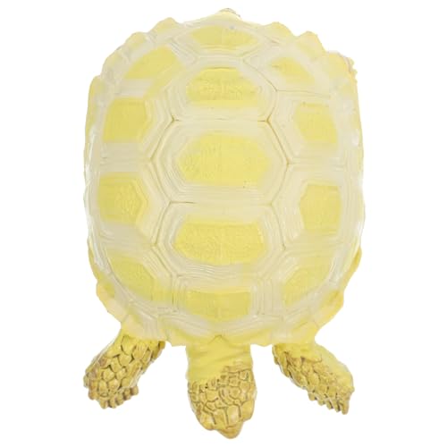 Gatuida Figura Di Tartaruga in Plastica Riproduzione Animale Simulato Statuetta Realistica Decorazione Casa e Giardino Giocattolo Educativo Per Ragazzo Ragazza Ragazza