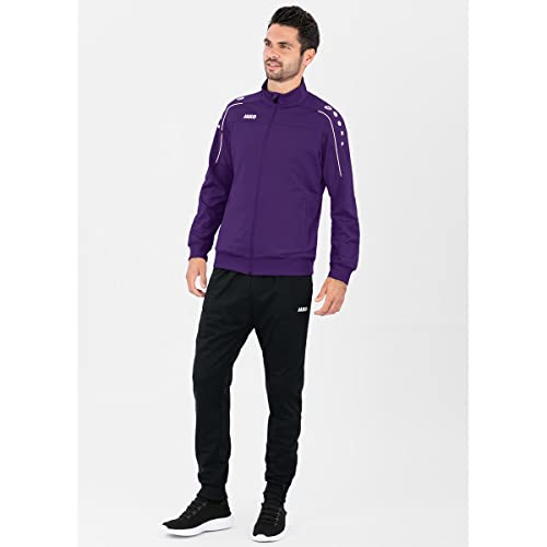JAKO - Veste En Polyester Classico, Mixte, Violet, M