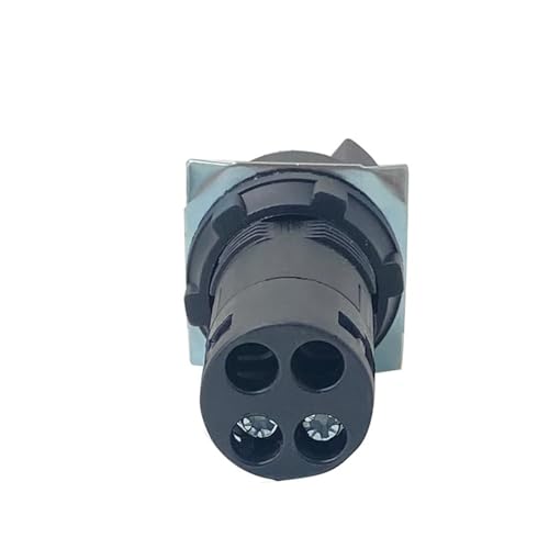 Sélecteur autobloquant cylindrique XB7-ED21 22mm 2 positions 1NO 5A
