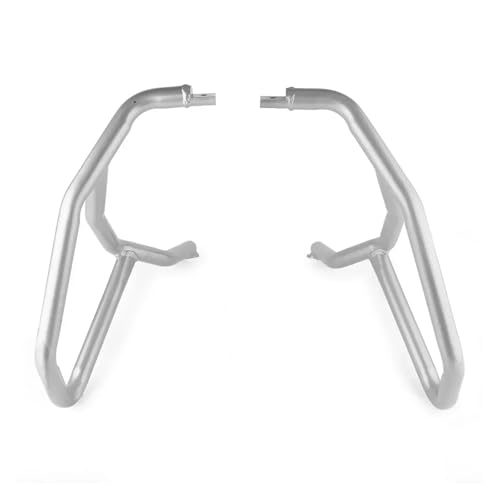 Crash Bars Extensions de Pare-Chocs Moto Argent pour Road Trip G310