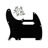 Pickguard fait de 3ply Pvc Matériel.