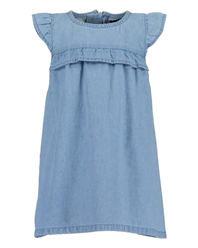 BLUE SEVEN Mädchen Jeanskleid