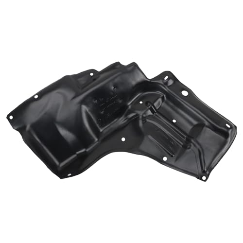 Image of TRQ Left Engine Splash Shield Drivers Side Compatible with 2003-2008 Toyota Corolla Matrix TO1228156