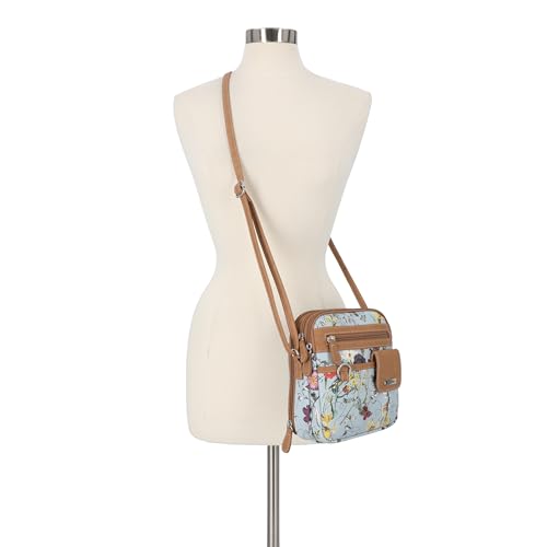 Image of Multisac Women's MultiSac North South Mini Zip Around Crossbody