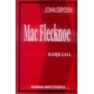 Ramji LallJohn Dryden-mac Flecknoe