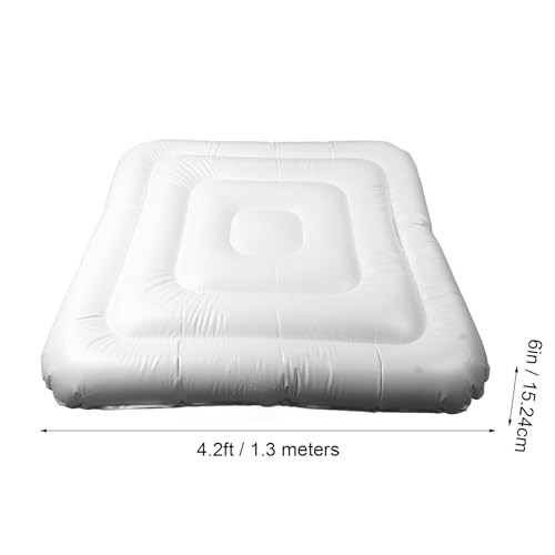 Housse de protection pour jacuzzi gonflable carré préservant la chaleur - 4