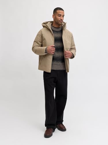 JACK & JONES Herren Jprccmoon Jacket Sn, Weathered Teak, s – Ansicht 4