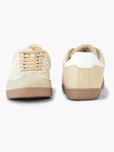 Image of Cantabil Casual Sneaker Shoes for Men l Lightweight & Comfortable with Cushioned Insole PU (Polyurethane) Upper TPR Sole Lace-Up Closure (P MFTW00140)