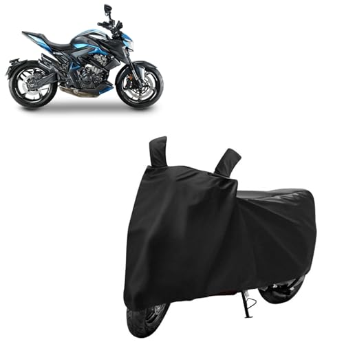 Image of Kerwa Waterproof Bike Cover Compatible with Tork Kratos R | Dust Proof, UV-Resistant, Mirror Pocket with Windproof Buckle Strap