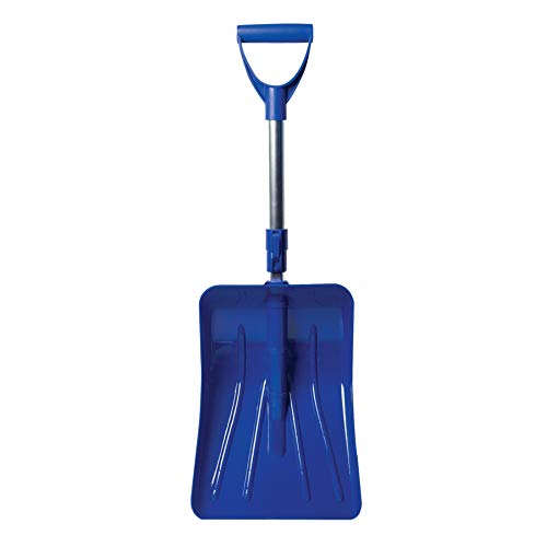 Rugg Arctic Plow 35 in. Extendable Trunk Shovel