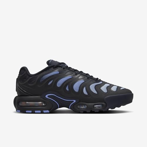 Nike Air Max Plus Drift Women's Shoes (FV4081-001, Black/Dark Obsidian/Royal Pulse/Metallic Silver) Size 8.53