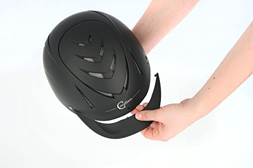 Casque d'équitation Nerron pour entraînement et concours hippique