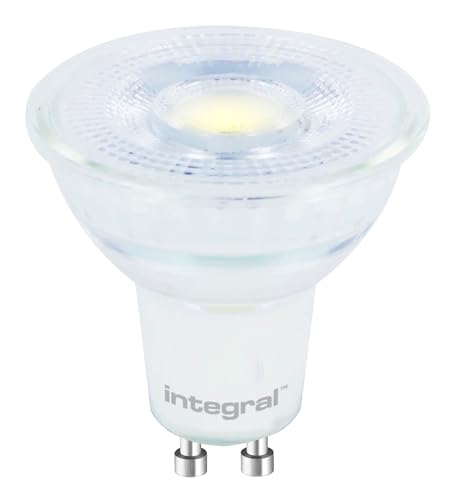 Integral LED GU10 Glass PAR16 4.7W (53W) 4000K 425lm Non-Dimmable Lamp