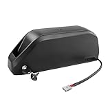 (Entrega en 3-5 Días) Batería de Litio para Bicicleta Eléctrica de 52V 20Ah para Motor de 1800W 1500W 1000W Batería de Tubo Inferior para Bicicleta de Montaña Eléctrica de Neumáticos Anchos