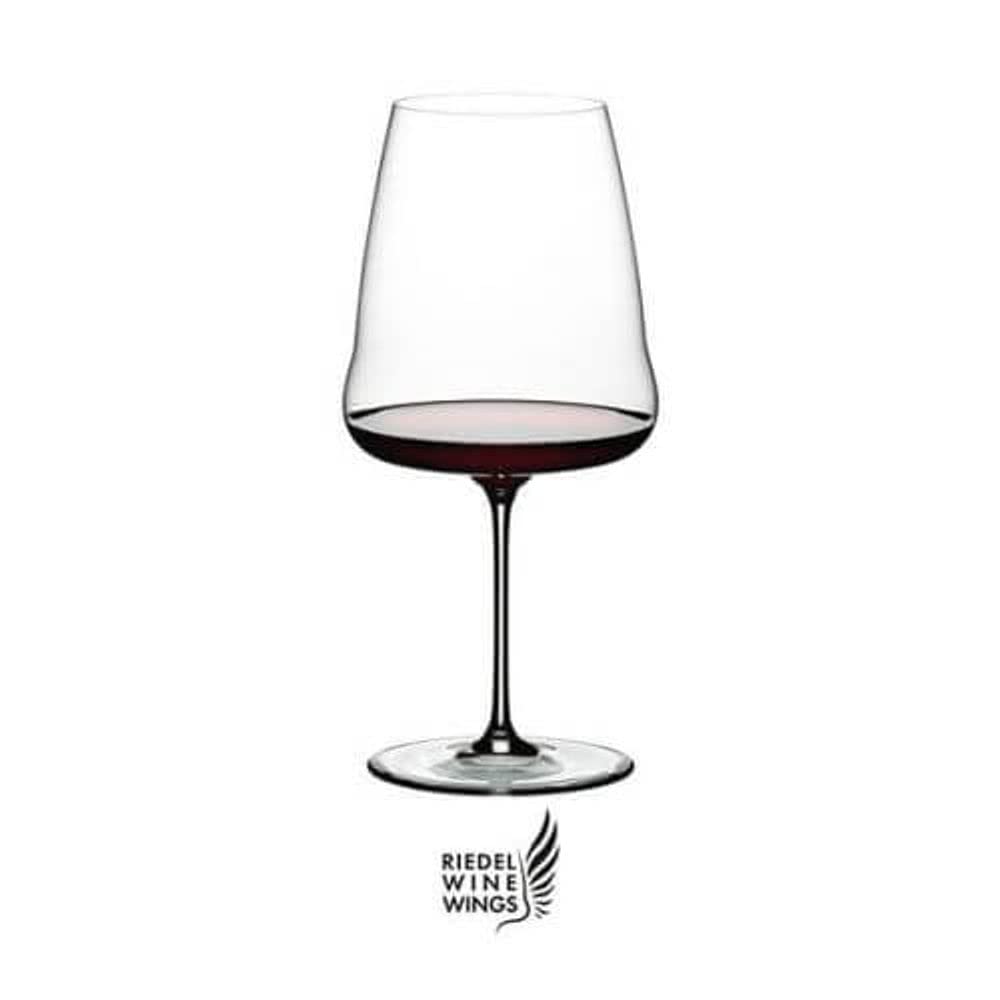 RIEDEL Winewings Cabernet/Merlot - 4er Set, Weinglas, Kristallglas, Spülmaschinenfest - 5123/0