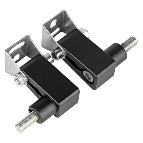 Soportes foco motocicleta M6 de aluminio CNC para horquilla de moto
