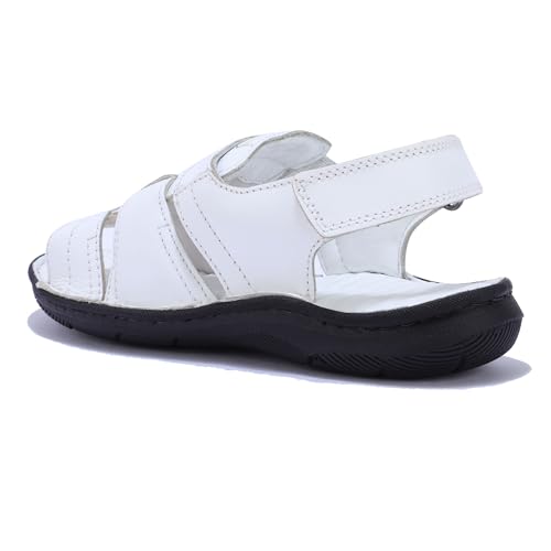 Image of Woodland Men's Leather Sandal