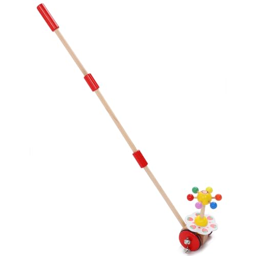 [DIVERTENTE ED EDUCATIVO] Scatena la vita all'aria aperta dei bambini e aiutali a imparare a camminare attraverso il gioco, con una funzione di campanello per un intrattenimento extra.
