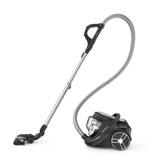 Rowenta RO7935 Silence Force Cyclonic Effitech, Aspirapolvere Senza Sacchetto, Nero, 2,5 Litri, 59 Decibel - 2