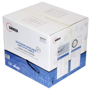 DC-2021 - Outdoor CAT6 Shielded FTP - 305 M/ 1000 FT