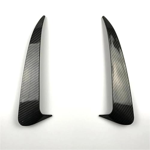 Diffuseur d'ailes lèvre carbone pour Benz Classe C W205 C63 4DR 2015+