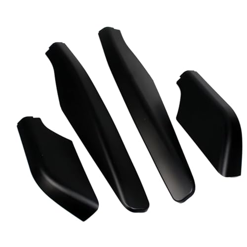 Embouts de rails anti-sifflement pour protection barres de toit Pajero