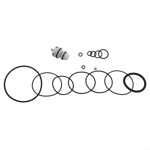 Vanne de déclenchement TVA6 de rechange et kit d'alésage pour cloueuse F28WW compatible avec les modèles F21PL F33PT et l'agrafeuse Max CN80548