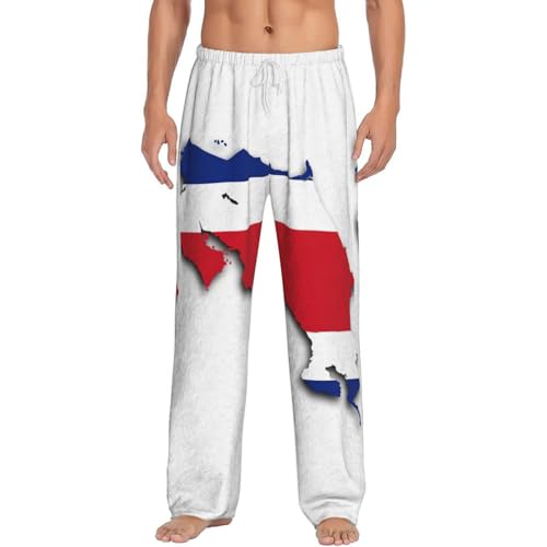 Pantalon de pyjama Costa Rica pour homme, le vêtement de détente doux pour vos week-ends